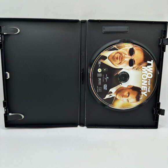 Two For The Money Full Screen Al Pacino Matthew McConaughey Universal R DVD - Picture 4 of 5